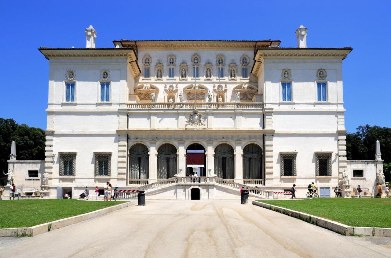 Sunny Flat Near Villa Borghese Rome Luaran gambar
