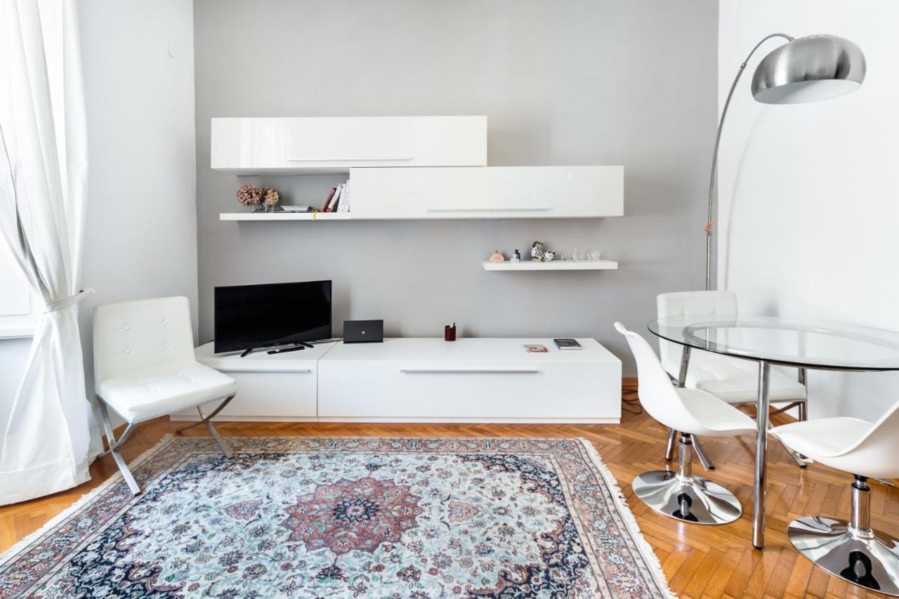 Sunny Flat Near Villa Borghese Rome Luaran gambar