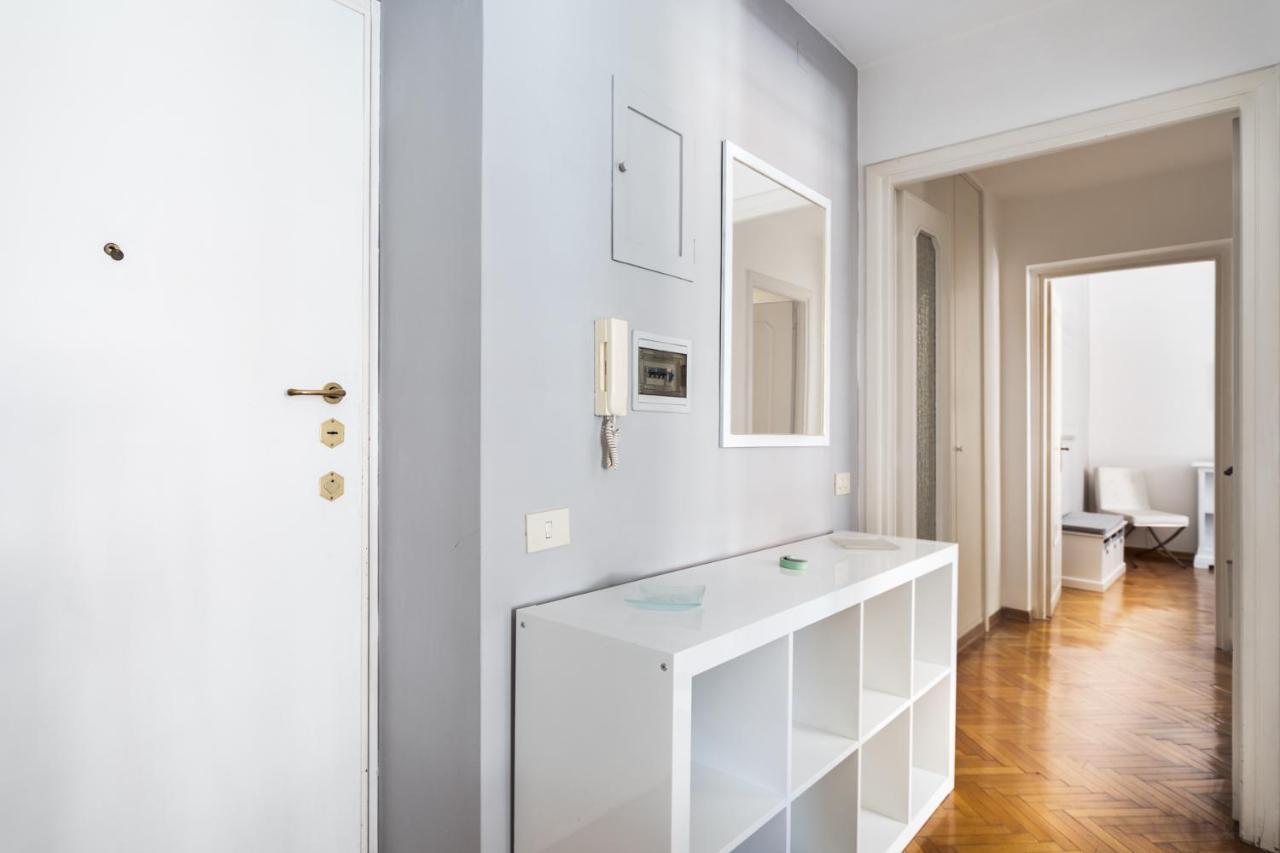 Sunny Flat Near Villa Borghese Rome Luaran gambar