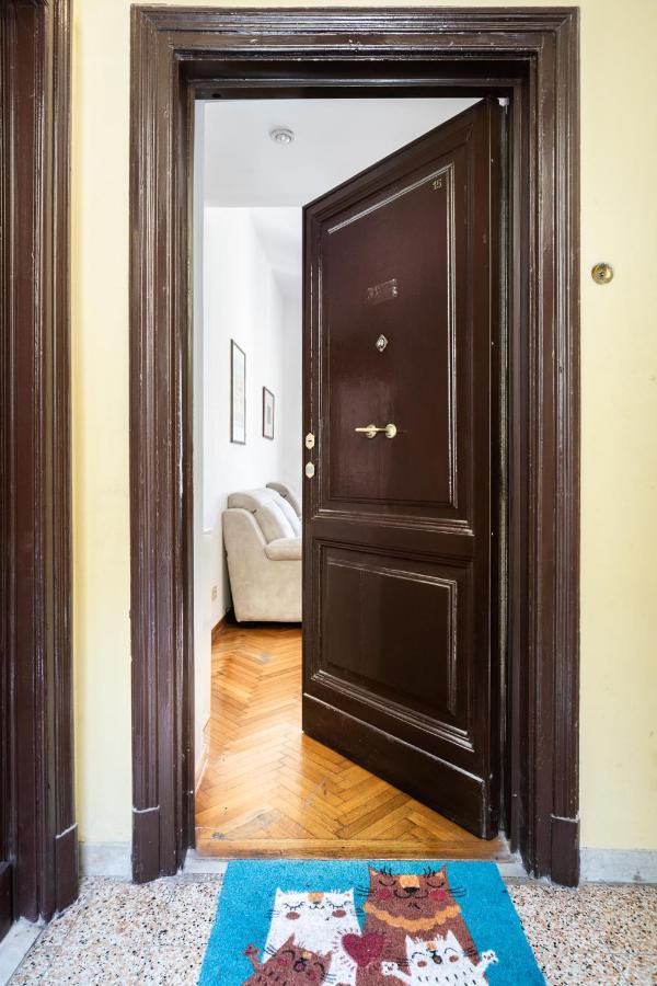 Sunny Flat Near Villa Borghese Rome Luaran gambar