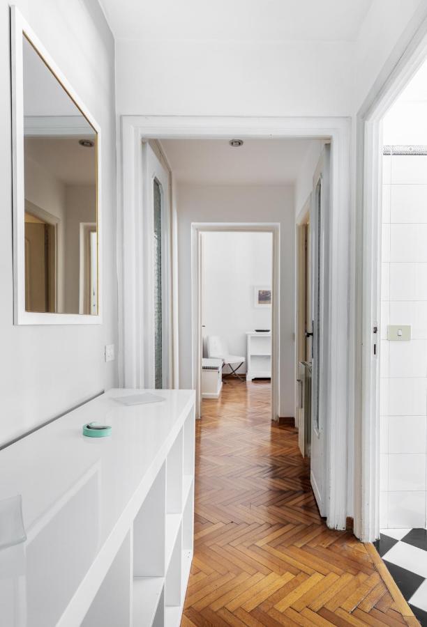Sunny Flat Near Villa Borghese Rome Luaran gambar