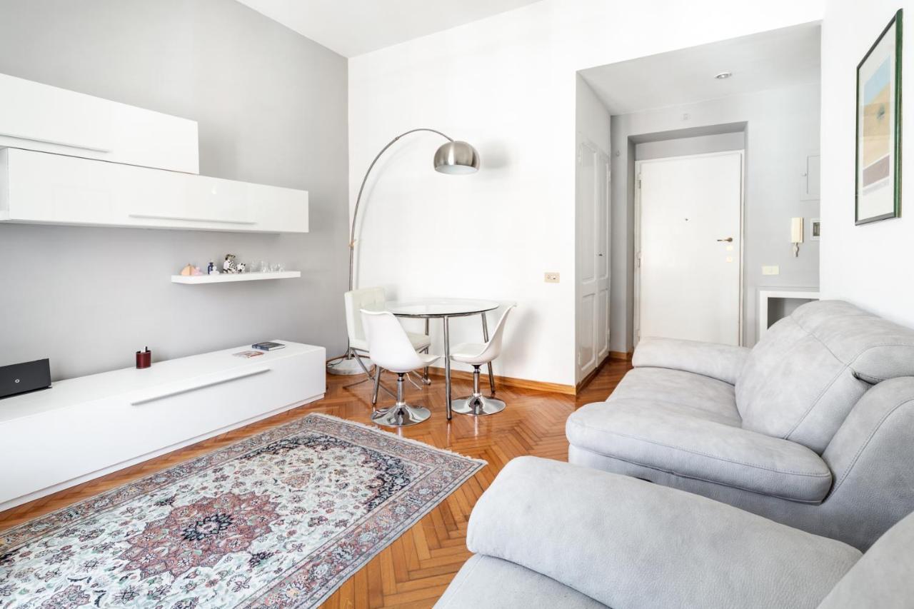 Sunny Flat Near Villa Borghese Rome Luaran gambar