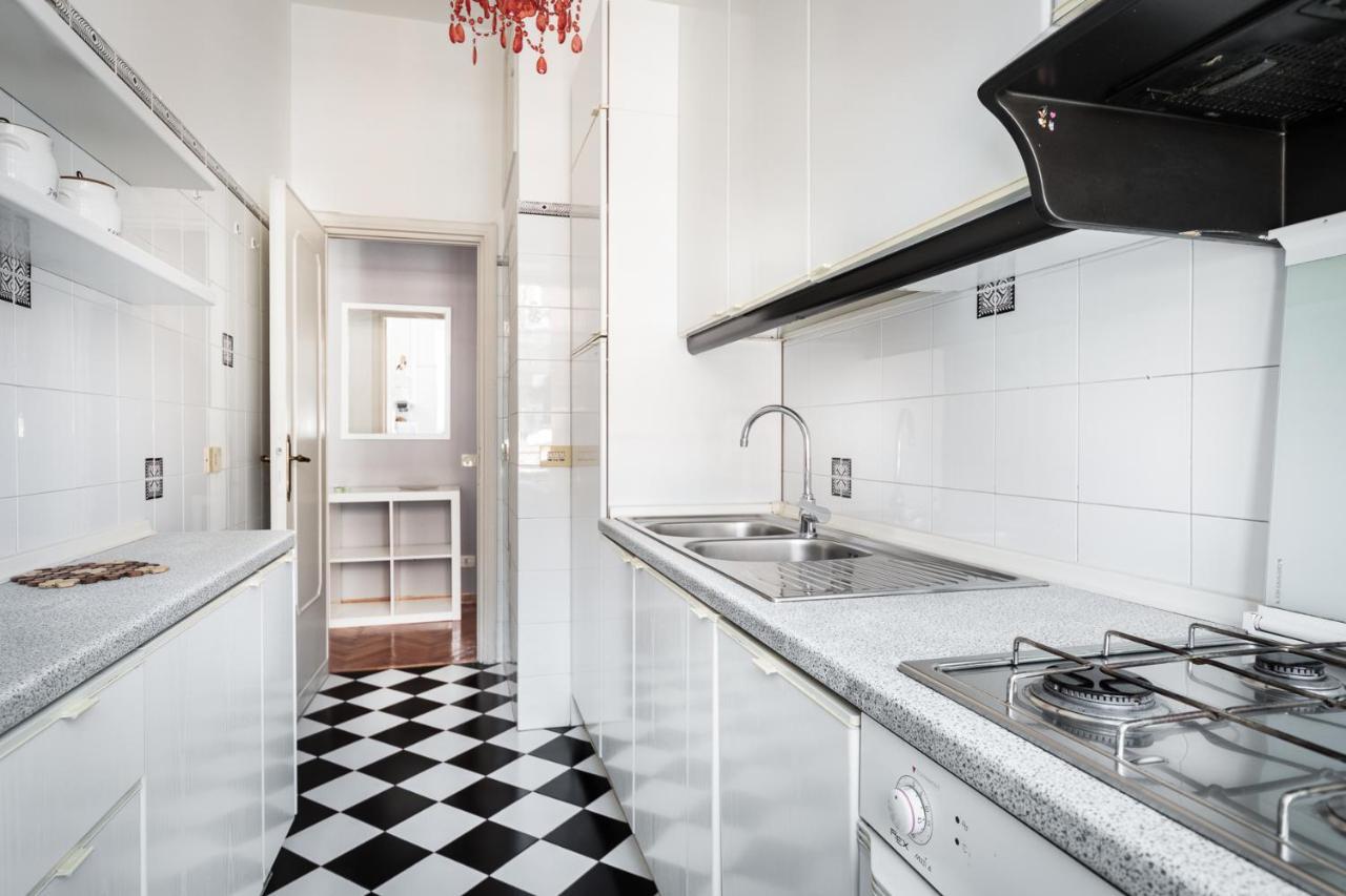Sunny Flat Near Villa Borghese Rome Luaran gambar