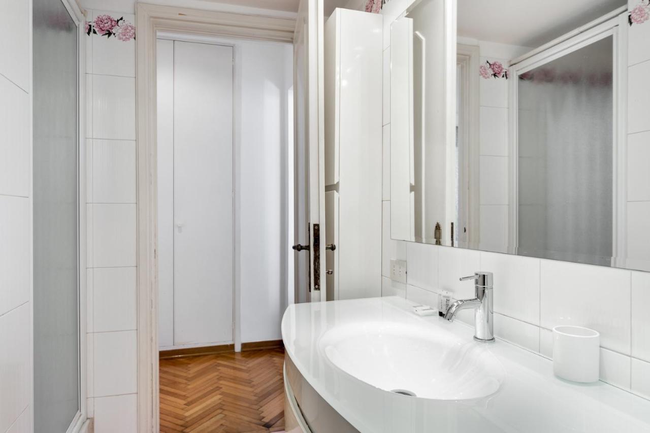 Sunny Flat Near Villa Borghese Rome Luaran gambar