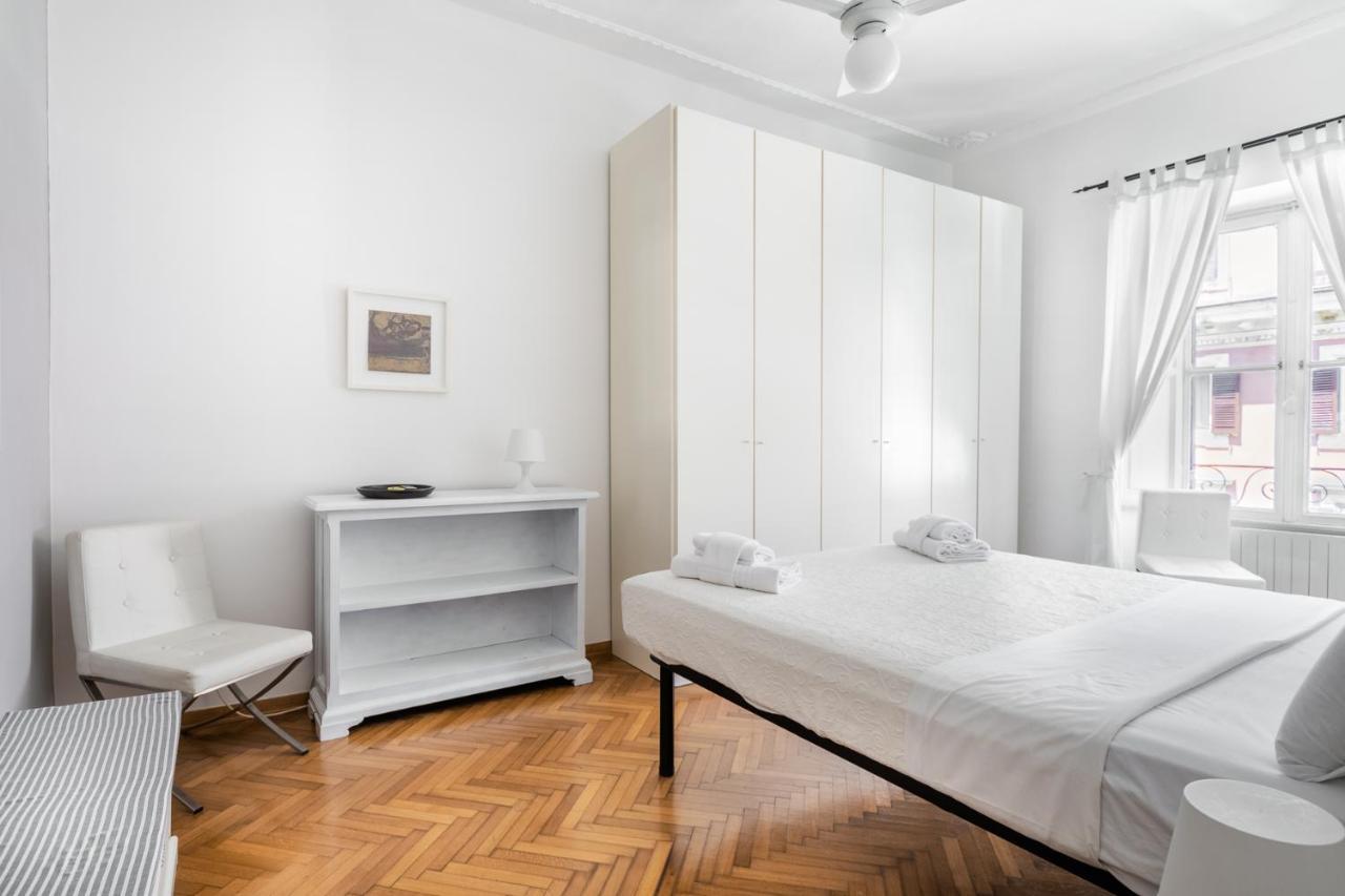 Sunny Flat Near Villa Borghese Rome Luaran gambar
