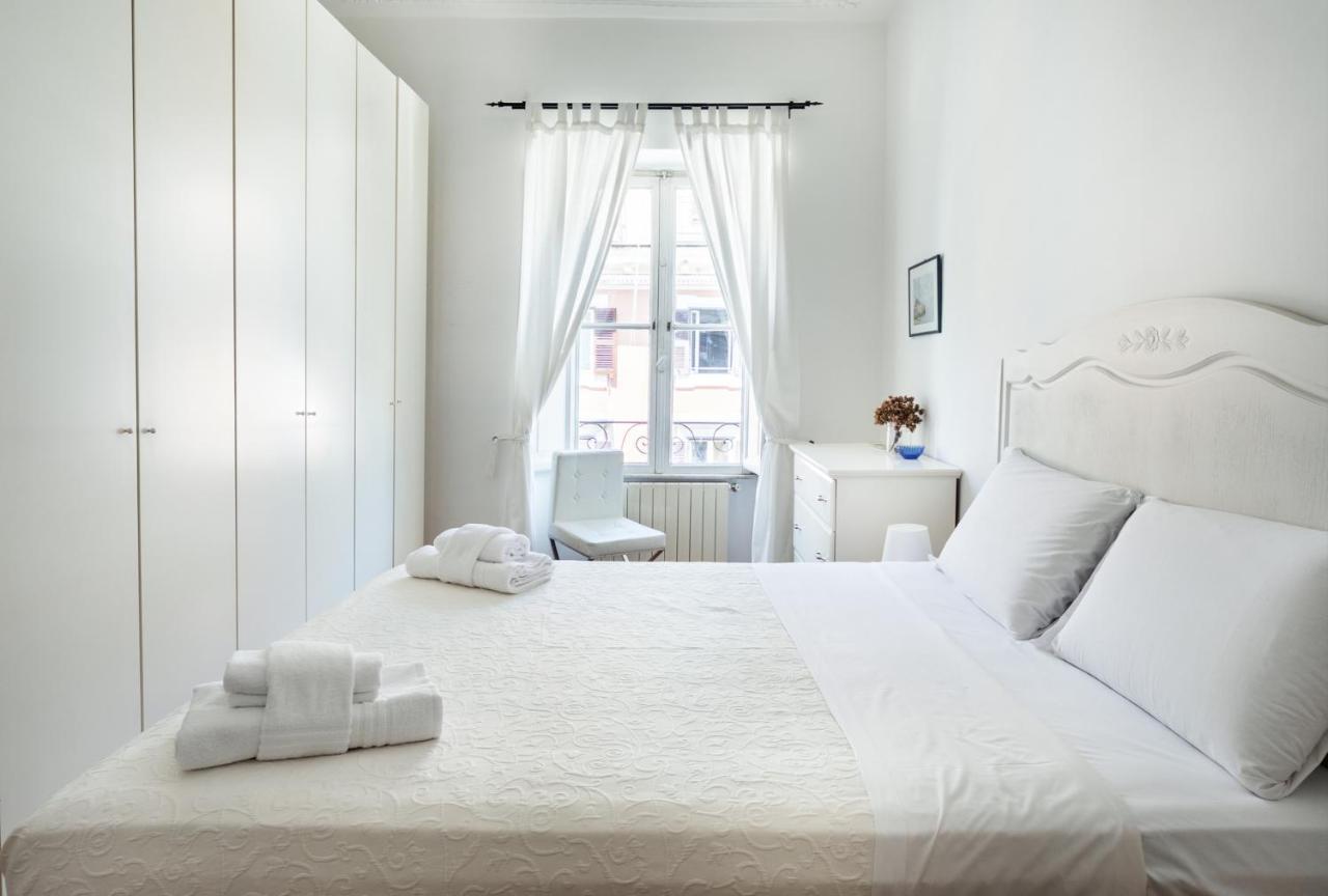 Sunny Flat Near Villa Borghese Rome Luaran gambar