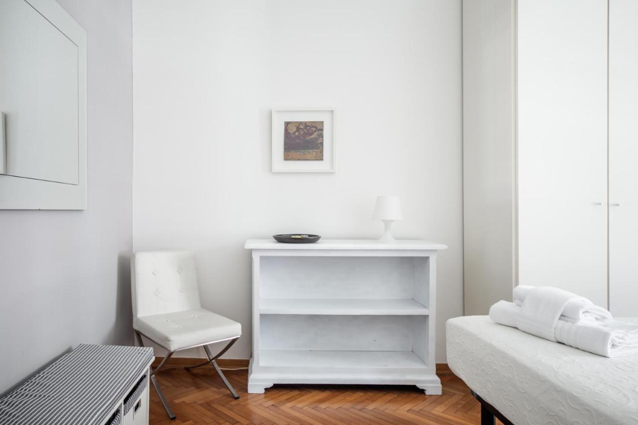 Sunny Flat Near Villa Borghese Rome Luaran gambar