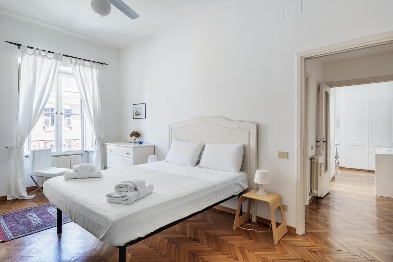 Sunny Flat Near Villa Borghese Rome Luaran gambar