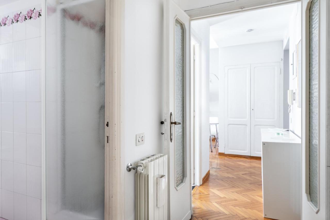 Sunny Flat Near Villa Borghese Rome Luaran gambar