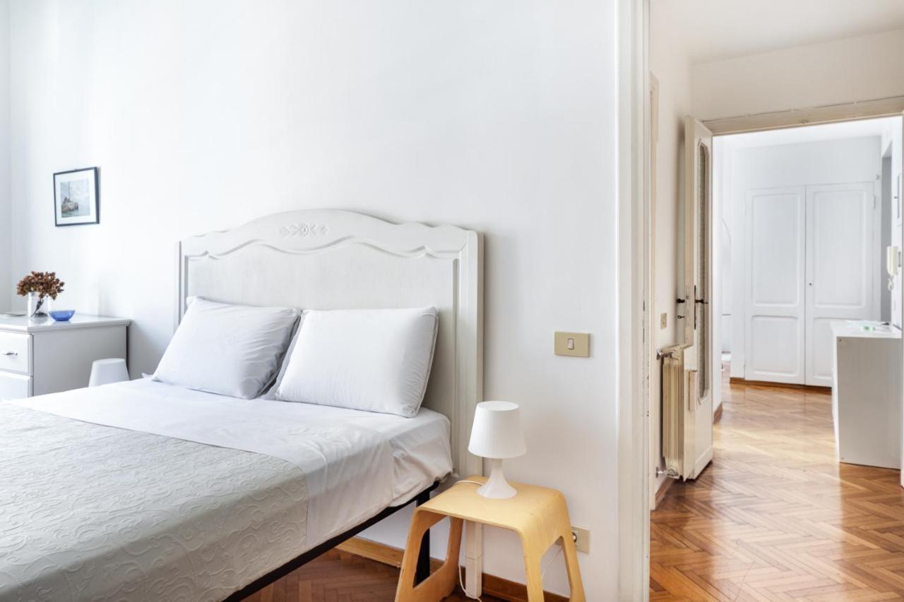 Sunny Flat Near Villa Borghese Rome Luaran gambar