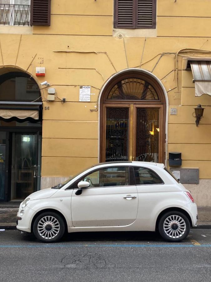 Sunny Flat Near Villa Borghese Rome Luaran gambar