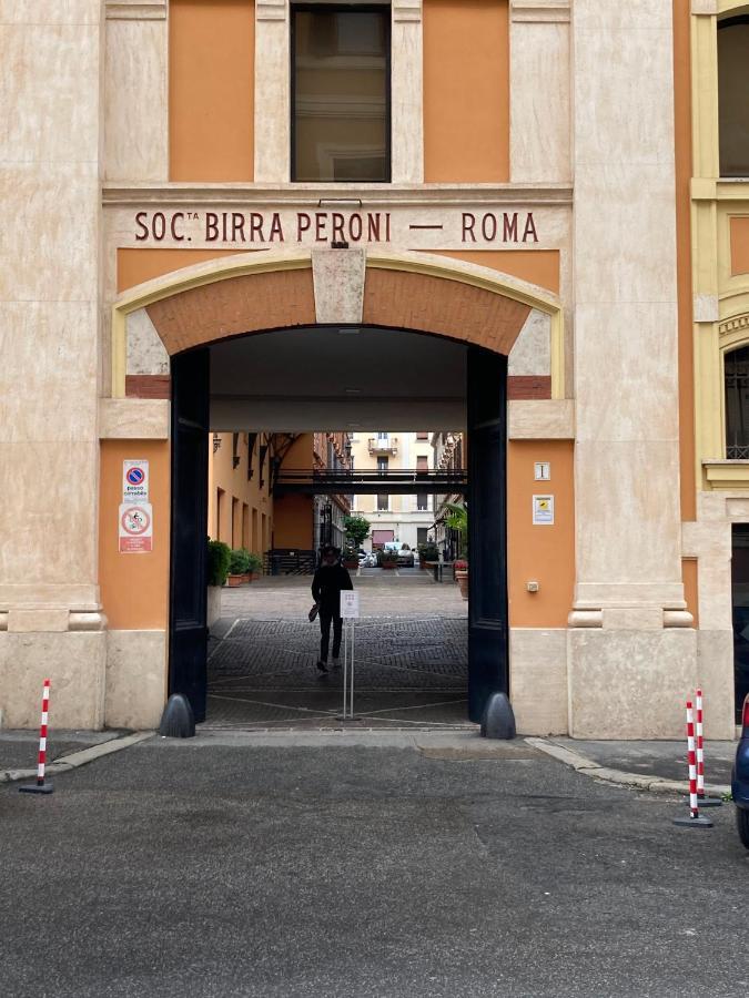 Sunny Flat Near Villa Borghese Rome Luaran gambar