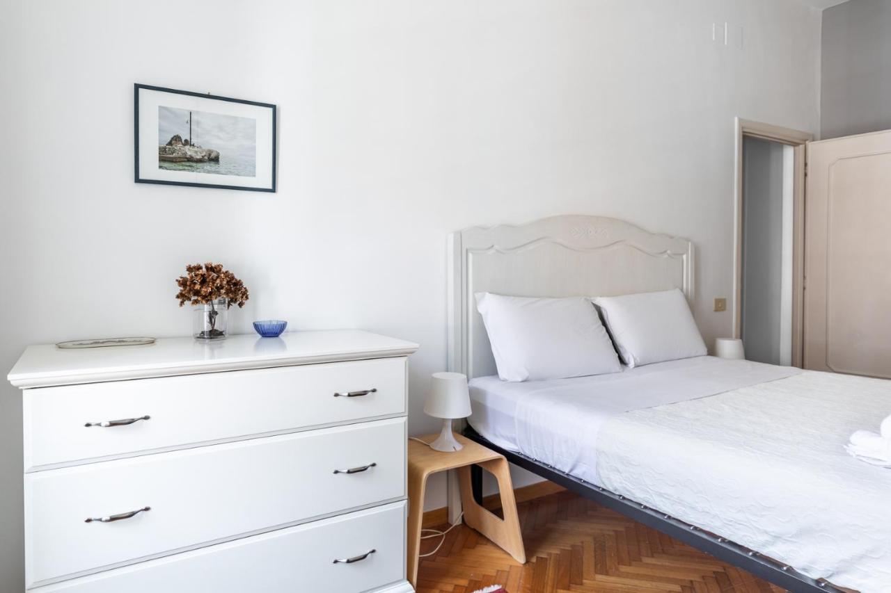 Sunny Flat Near Villa Borghese Rome Luaran gambar